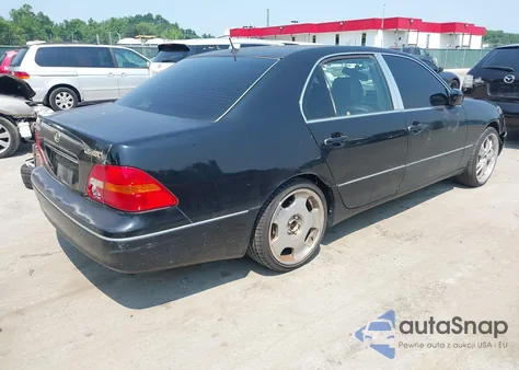 2002 Lexus Ls 430 430 from USA, damaged, VIN JTHBN30F420087421